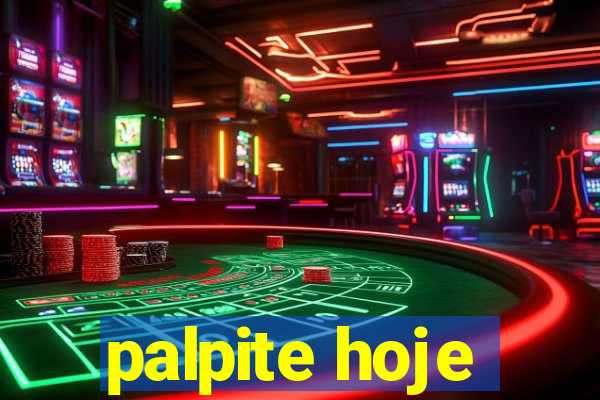 palpite hoje